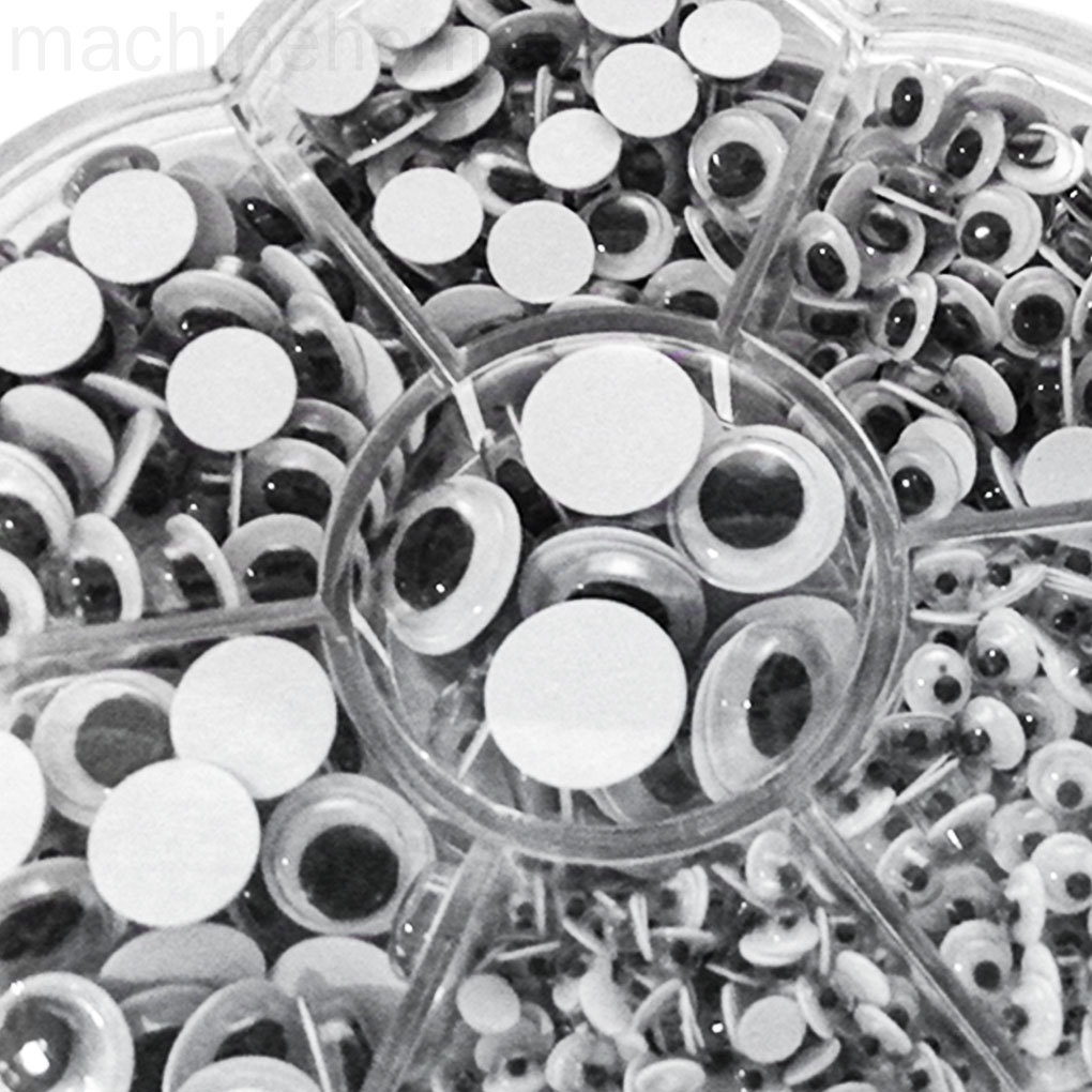 Set 730 Miếng Dán Hình Đôi Mắt Lông Mi Trang Trí Sổ Tay/Sổ Tay/Con Rối