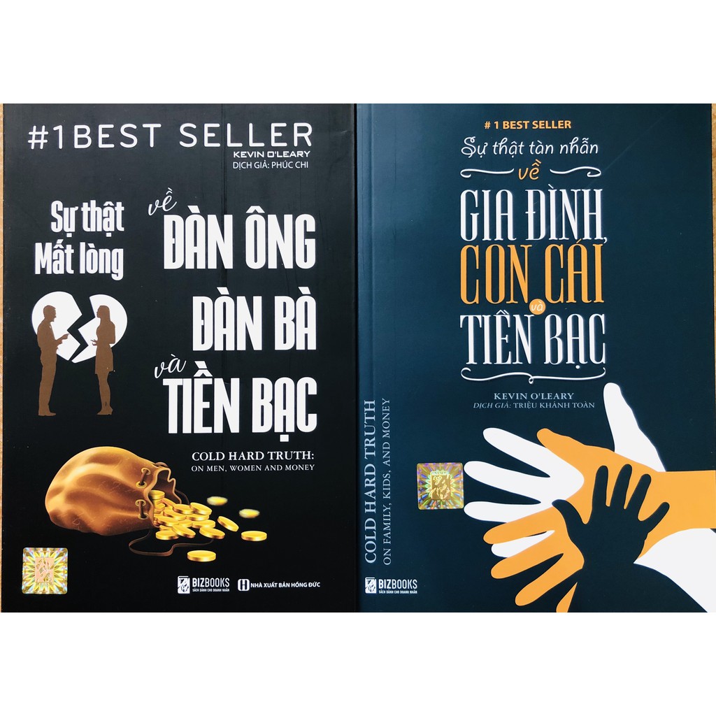 Sách - Combo Sự Thật Mất Lòng Về Đàn Ông Đàn Bà Và Tiền Bạc + Sự Thật Tàn Nhẫn Về Gia Đình, Con Cái Và Tiền Bạc
