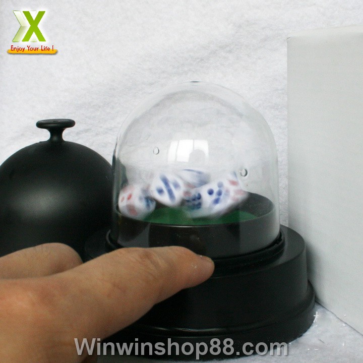 Combo Máy lắc xí ngầu Beer Club và Vòng quay ăn nhậu happy - Winz.vn