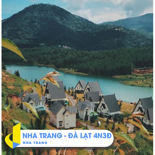 NHA TRANG [E-Voucher] - Tour Nha Trang – Đà Lạt 4 Ngày 3 Đêm
