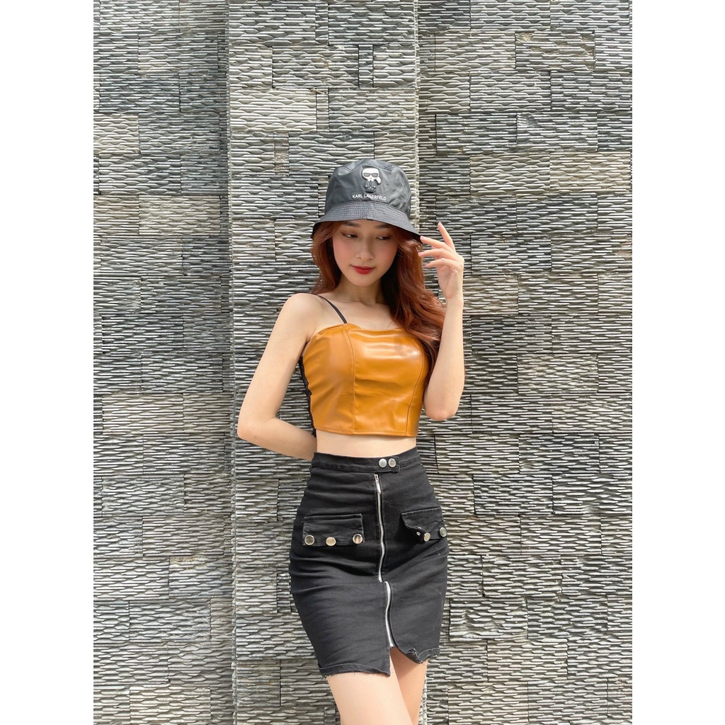 Nón thời trang KARL LAGER, Mũ KARL nữ chuẩn hãng xuất HÀN