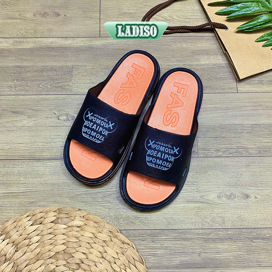 Dép nữ đế cao 3cm, dép quai ngang chất liệu Eva cao cấp siêu êm siêu bền LADISO TT390 hottrend 2022
