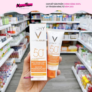 Kem Chống Nắng Vichy Capital Soleil, Kem Chống Nắng Vichy Cho Da Dầu