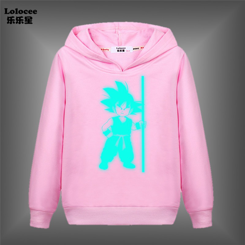 DRAGON BALL Áo Hoodie In Hình Phim Hoạt Hình Naruto 3d Cá Tính