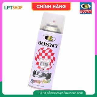 Sơn xịt bóng mờ, bóng trong Bosny 191/190 - 400ml