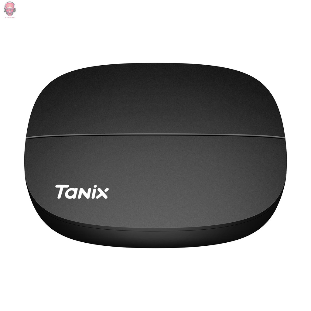 TANIX Tv Box A3 Android 10.0 Allwinner H313 Cortex-A53 1gb / 8gb 2.4g Wifi 100m Lan H.265 Vp9