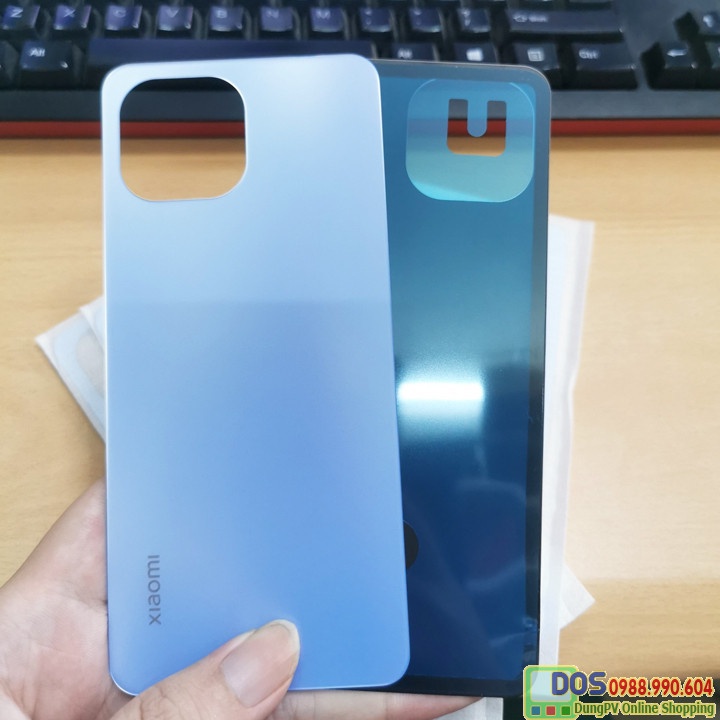 Kính lưng mi 11 lite, thay mặt lưng xiaomi mi 11 lite nhiều màu