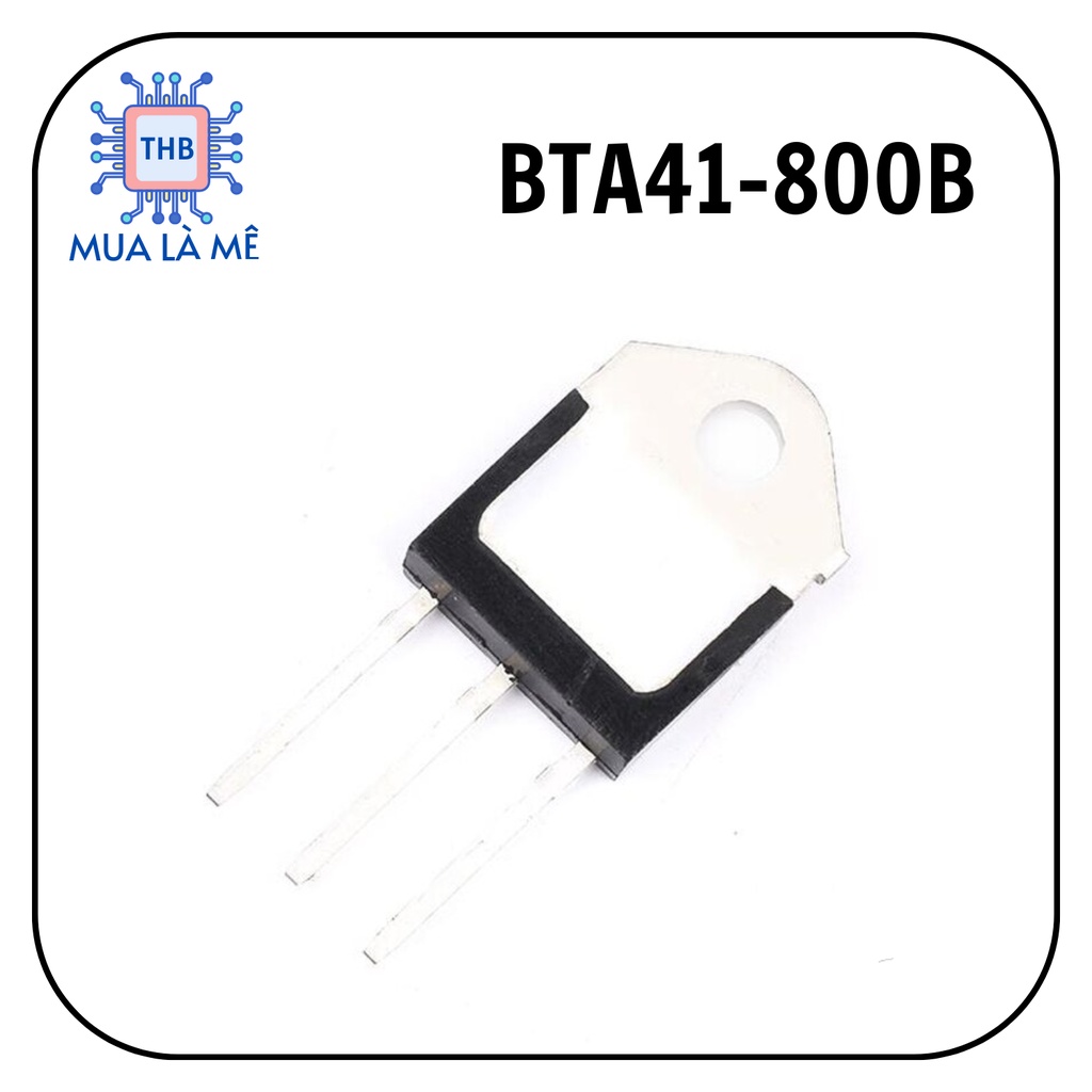 Triac BTA41-800B 41A-800V mới chính hãng chất lượng.