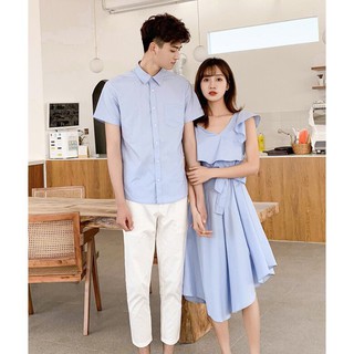 Set Đôi Nam Nữ Đi Biển