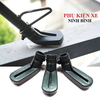 Bọc (Lót) Chân Chống Xe Máy, Xe Điện Bằng Đế Cao Su Đẹp Chống Trẩy Xước Nền, Gây V.ết Thư.ơng