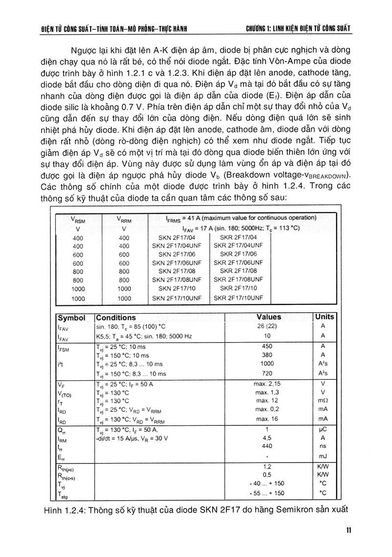 Sách Điện Tử Công Suất - Tính Toán - Mô Phỏng - Thực Hành