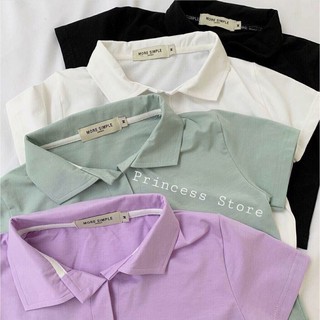 Áo Thun❤️FREESHIP❤️Croptop Polo Form Body