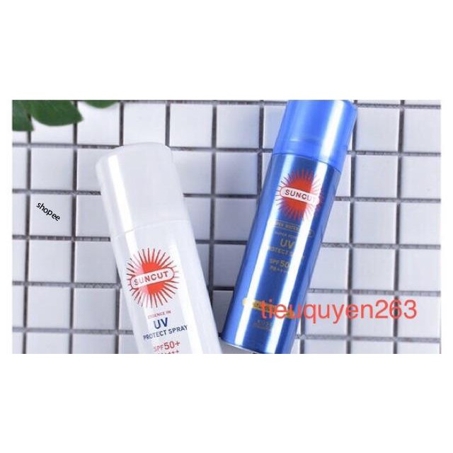 [Nhật Bản] Xịt chống nắng Kose UV Protect Spray SPF50+/PA++++