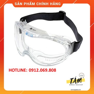 [FREE SHIP] [CAO CẤP] Kính Bảo Hộ SG271 Kính chống hóa chất lỏng, phun thuốc trừ sâu, phun sơn, trường nhìn rộng
