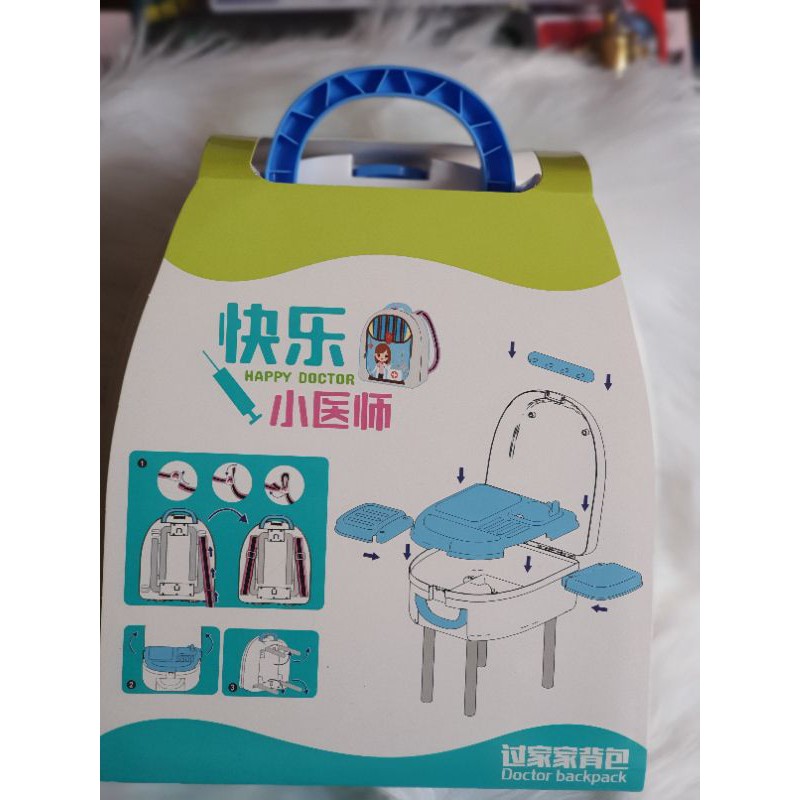 Vali  bác sỹ cho bé