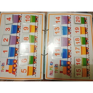 combo học liệu bóc dán, matching