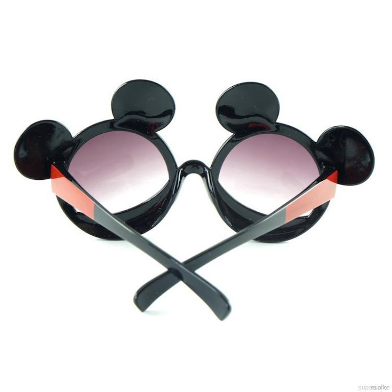 Kính Mát Mickey Minnie Chống Tia Uv400 Cho Bé