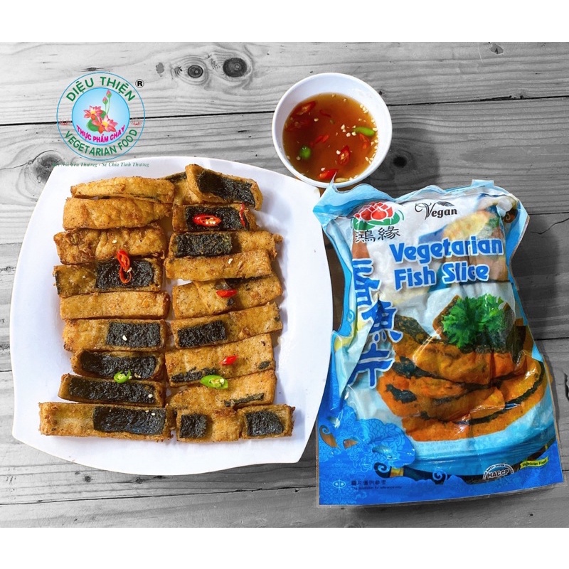 CÁ MIẾNG CHAY MÃ LAI gói 450g / HÀNG NHẬP KHẨU SIÊU NGON