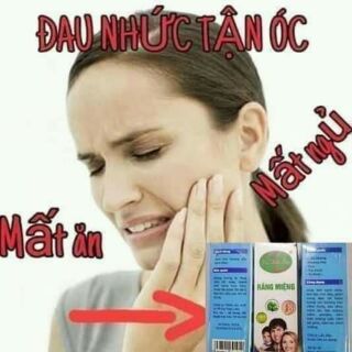 Tinh dầu răng miệng dạ thảo liên 20ml