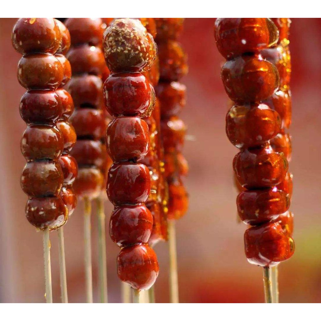 100g Sơn trà khô thái lát/ Táo gai thái lát/ Hawkthorn berry