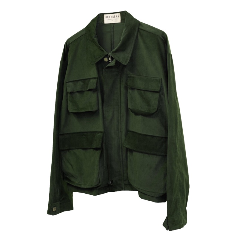 ÁO KHOÁC TÚI HỘP *BOX JACKET*