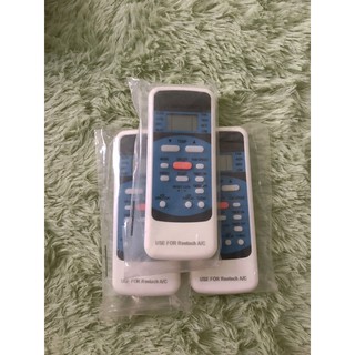 Remote máy lạnh Reetech 2 chiều - Điều khiển điều hoà Reetech 2 chiều