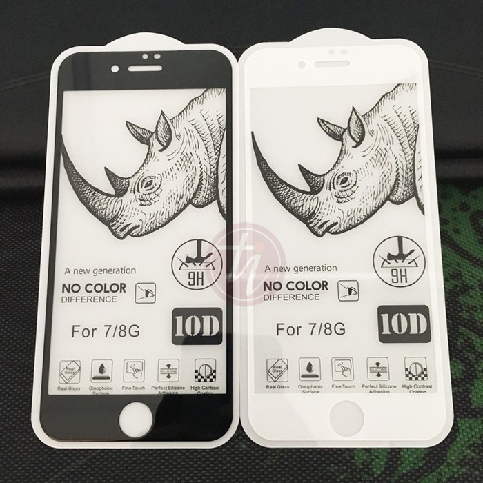 Kính cường lực FULL MÀN 10D Tê Giác cho iPhone 6 đến 11 Pro Max | BigBuy360 - bigbuy360.vn