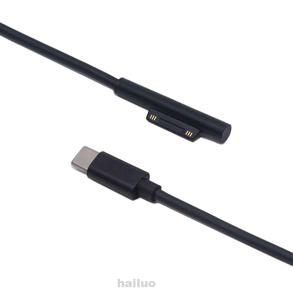 Dây Cáp Sạc Usb Type C Cho Máy Tính Bảng Surface Pro 3 4