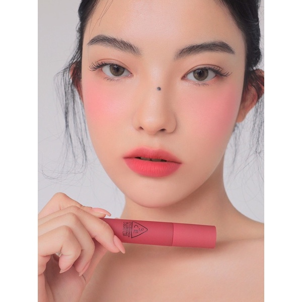 Son Kem Lì, Mịn Mượt Nhẹ Môi Siêu Xinh 3CE Blurring Liquid Lip 5.5g