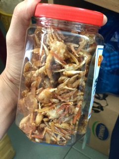Ghẹ sữa ram giòn 150gr