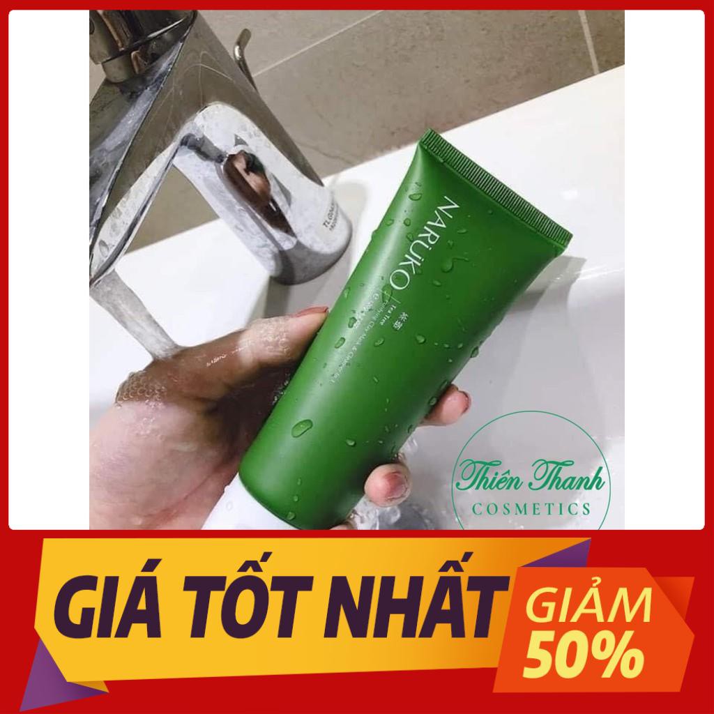 Sữa rửa mặt Tràm trà NARUKO chính hãng bản Đài Loan | BigBuy360 - bigbuy360.vn