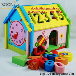 Nhà thả hình Toán