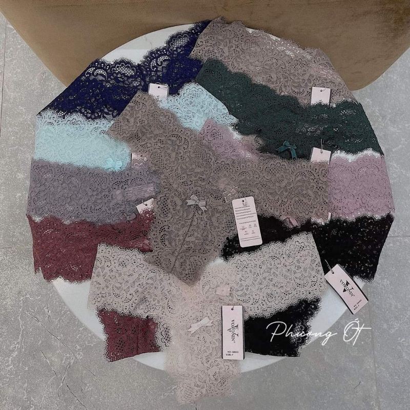 Sét quần chip ren hàng QC