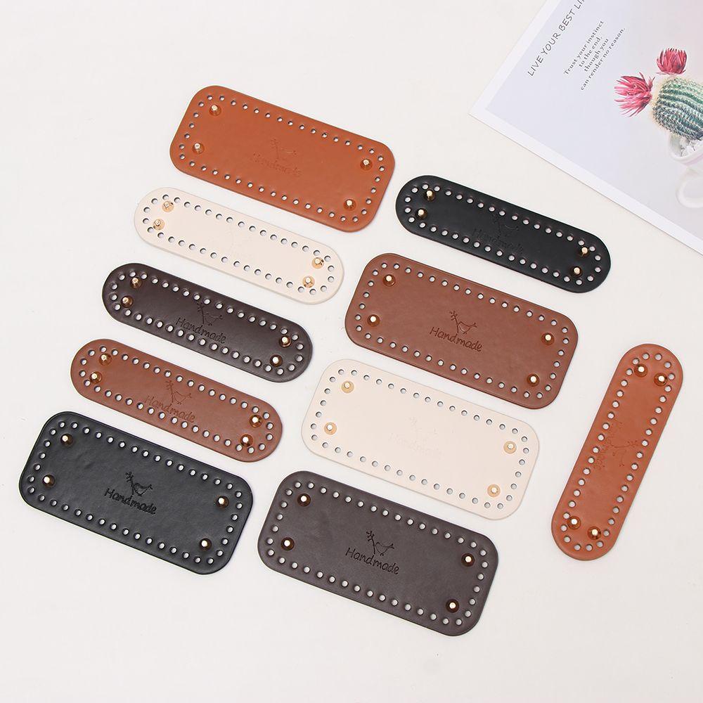 MIHAN1 Phụ Kiện Làm Túi Xách Da PU Thủ Công Tiện Dụng