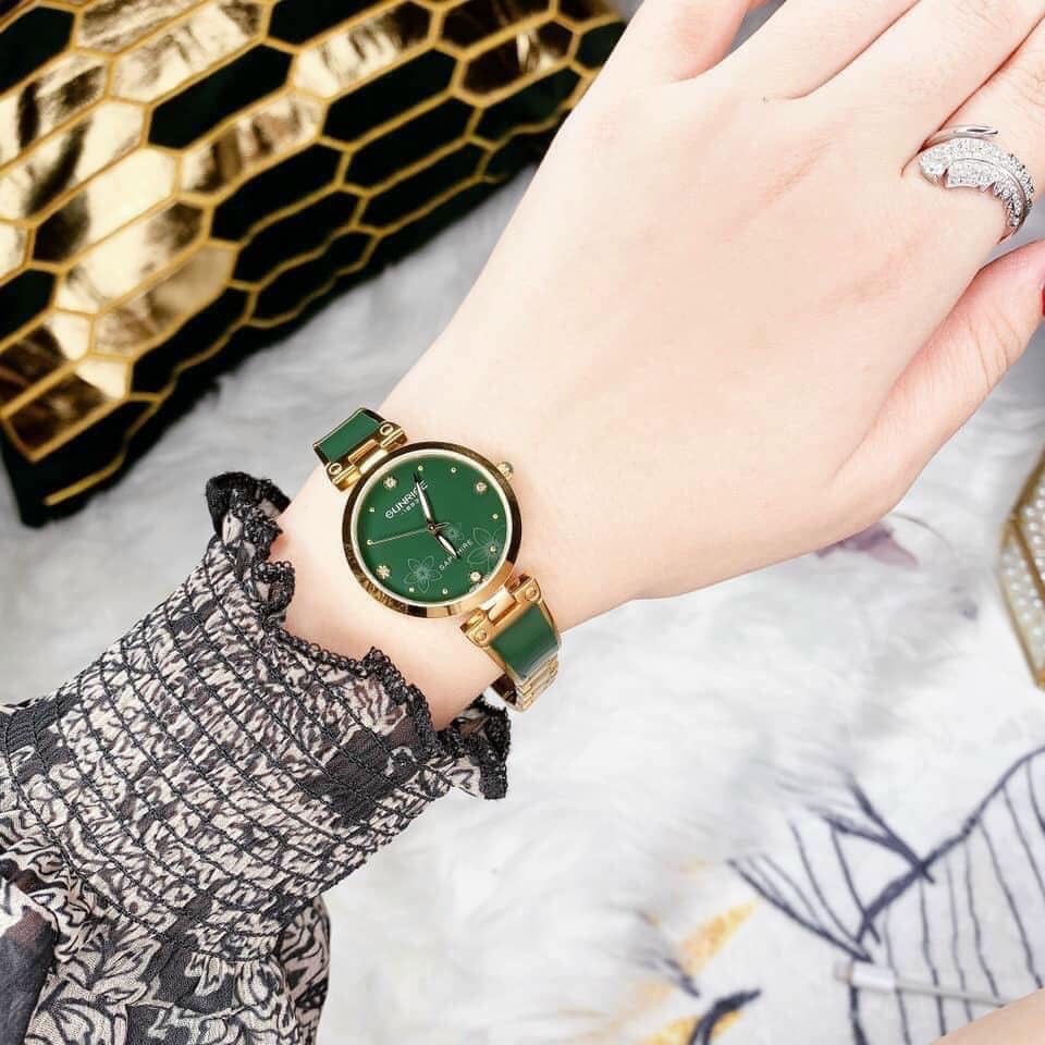 Đồng hồ Sunrise nữ chính hãng Nhật Bản L9991SA-XL - kính saphire chống trầy - bảo hà