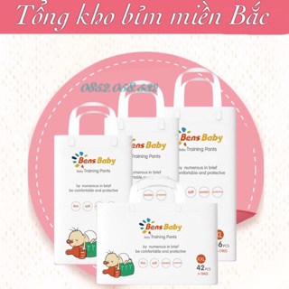 Bỉm Quần BensBaby nội địa trung đủ size M52/L50/XL46/XXL42