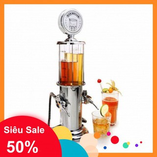 Bình rót rượu cây xăng inox 1 lít