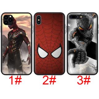 Ốp lưng hình Spider Man cho Apple iPhone 11 Pro XS Max XR X 8 7 6S 6 Plus 5S 5 SE 2020