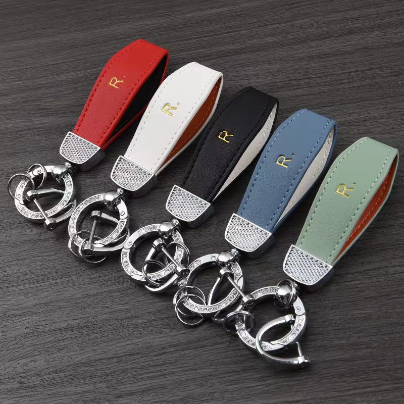 [Giá Nhà Máy] Móc Chìa Khóa Xe Hơi Cặp Đôi Phiên Bản Hàn Quốc Nhỏ Nhắn Đính Kim Cương Thị Trường Ban Đêm Hàng Mới