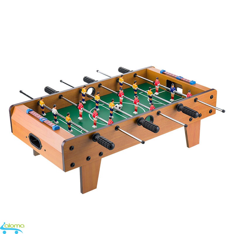 Đồ chơi bàn bi lắc bóng đá kích thước 70x40cm Table Top Football TTF-69 bằng gỗ