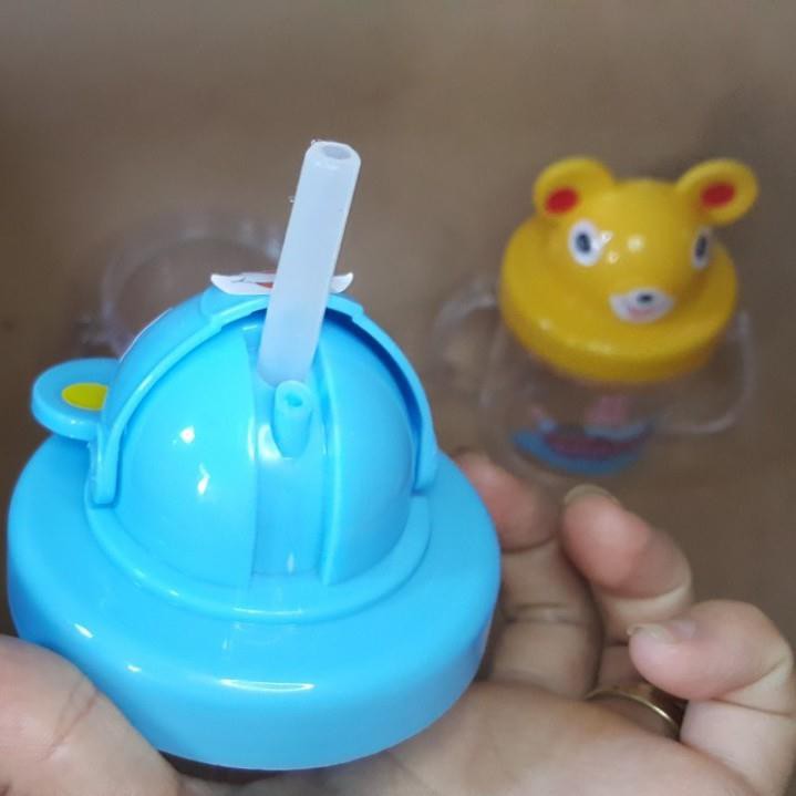 Bình nước chuột có ống hút Việt Nhật | Bình hút cho bé tập uống Việt Nhật | Bình uống nước chống sặc, chống đổ cho bé