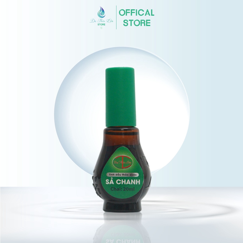 Tinh Dầu Sả Chanh Dạ Thảo Liên 20ML. 100% thảo dược quý từ thiên nhiên