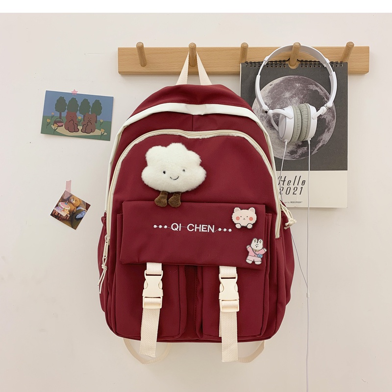 BALO NỮ PHONG CÁCH ULZZANG MÀU PASTEL New B07