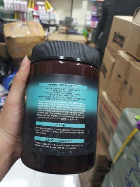 Ủ tóc Keratin mẫu mới | BigBuy360 - bigbuy360.vn