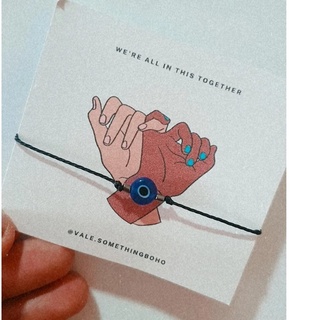 VÒNG/CHOKER EVIL EYE (3 MÀU) | HANDMADE | VALE.SOMETHINGBOHO