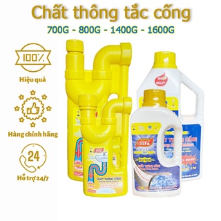 Chất thông tắc cống chống hôi siêu tốc sifa 700g/800g/1400g/1600g - sona organic