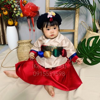 Phụ kiện Hanbok cho bé 2021