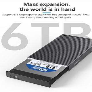 Box hdd type c,box ssd type c,hộp đựng ổ cứng type c Blueendless  (USB 3.1 gen 2)