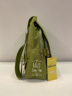 Balo Mini 119 nắp gập nút nam châm
