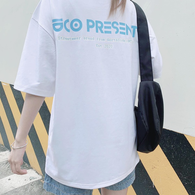 Áo thun tay lỡ basic tee TUCO, áo phông cotton form rộng OVERSIZE unisex nam nữ local brand
